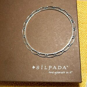 Silpada Willow Charm Bangle